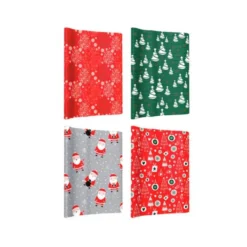 PAPEL DE REGALO BASIKA NAVIDAD ROLLO ANCHO 1 MT LONGITUD 3 M MODELOS SURTIDOS GRAMAJE 50 GR