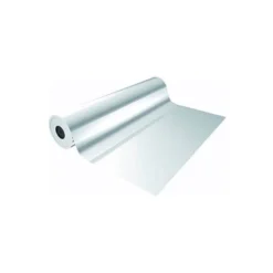 PAPEL DE REGALO BASIKA POLIPROPILENO TRANSPARENTE BOBINA ANCHO 70 CM LONGITUD 50 MT