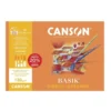 Papel dibujo Canson A4 130 g/m2 Minipack 10 hojas