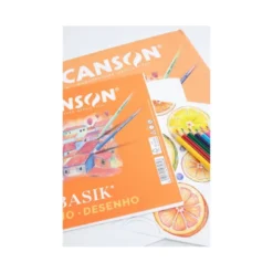 Papel dibujo Canson din a3 gramaje 130 g/m2 MiniPack 10 hojas