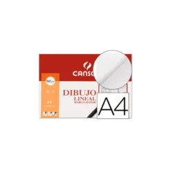 Papel dibujo Canson 160 g/m2 tamaño Din a4 lamina lisa