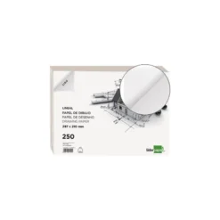 Papel dibujo Liderpapel Din A4 150g/m2