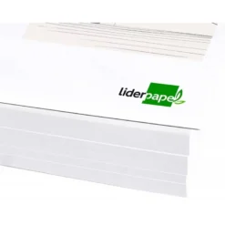 Papel dibujo liderpapel 210x297mm 150g/m2 sin recuadropack de 10