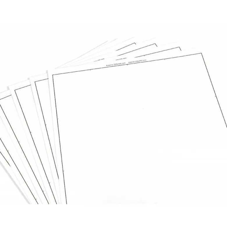 Papel dibujo liderpapel 210x297mm 150g/m2 sin recuadropack de 10