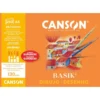 Papel dibujo marca Canson lamina lisa 297x420 mm 130 g/m2