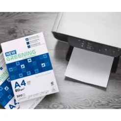Papel Din A4 Greening 80gr 500 Hojas