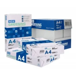 Papel Din A4 Greening 80gr 500 Hojas
