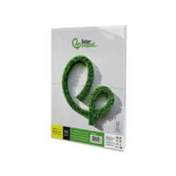 Papel DIN A4 Microperforado Liderpapel 80gr 500 hojas