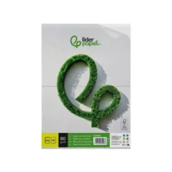 Papel DIN A4 Microperforado Liderpapel 80gr 500 hojas
