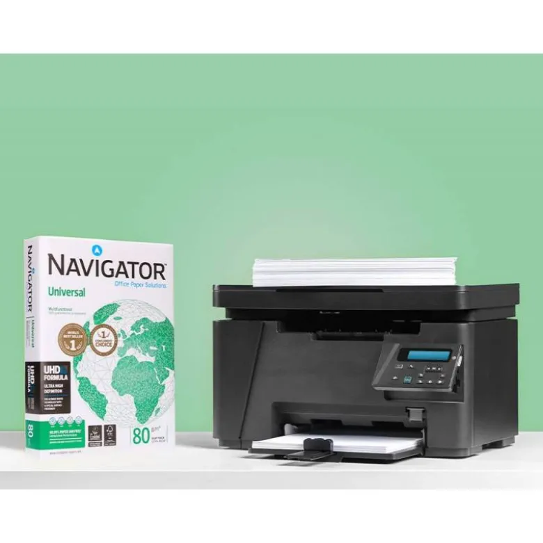 Papel Din A4 Navigator 80 gr 500 Hojas multifuncion