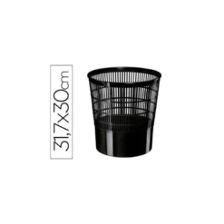 Papelera Cep de plastico capacidad de 16 litros
