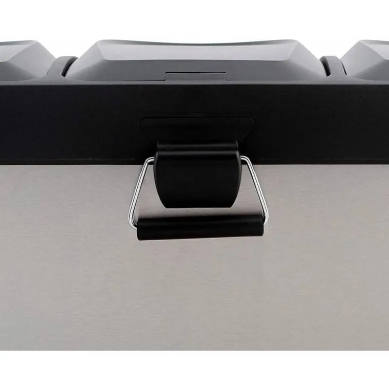 Papelera contenedor Q-connect de 45 L 3 depositos