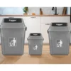 Papelera contenedor Q-Connect plastico de 40 litros