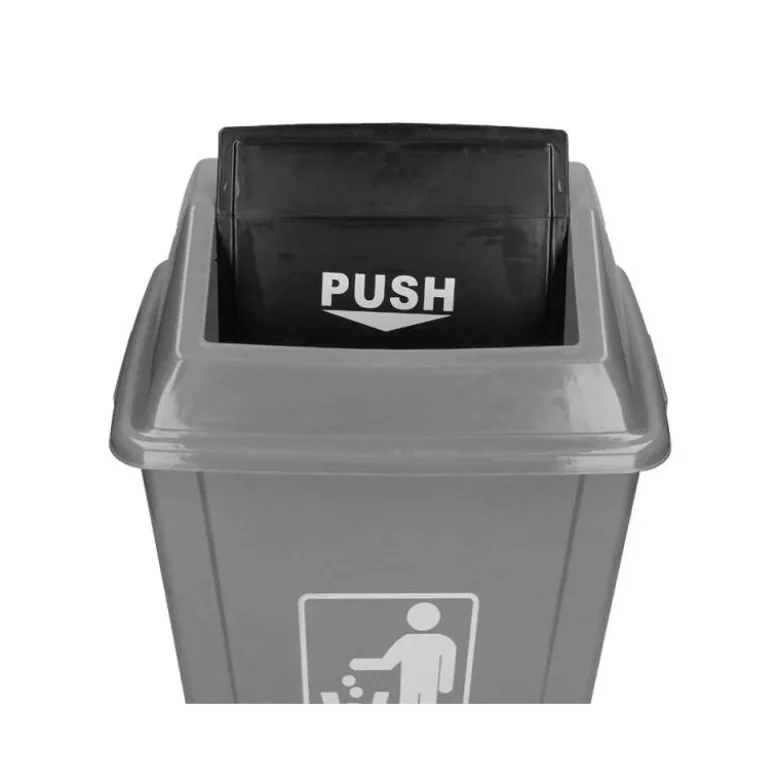 Papelera contenedor Q-Connect plastico de 40 litros
