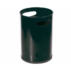Papelera metalica con asas Sie de 21 litros
