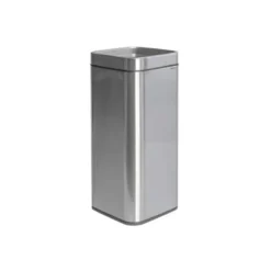 PAPELERA METALICA MAUL PRME ACERO INOXIDABLE 30 LITROS