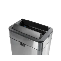 PAPELERA METALICA MAUL PRME ACERO INOXIDABLE 30 LITROS