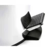 PAPELERA METALICA Q-CONNECT CON PEDAL CROMADA 43X29CM CAPACIDAD 20 LITROS