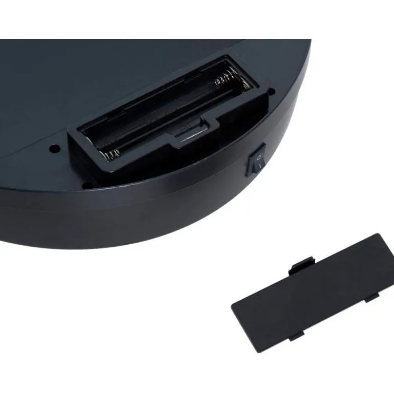 PAPELERA METALICA Q-CONNECT CON SENSOR AUTOMATICO CAPACIDAD 10 LITROS