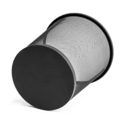 Papelera metalica rejilla Q-Connect de 11 L