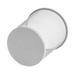 Papelera metalica rejilla Q-Connect de 13 litros