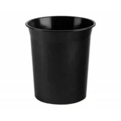 PAPELERA PLASTICO ARCHIVO 2000 ANTIMICROBIANA SANITIZED PLASTICO NEGRO 16 LITROS 290X310 MM