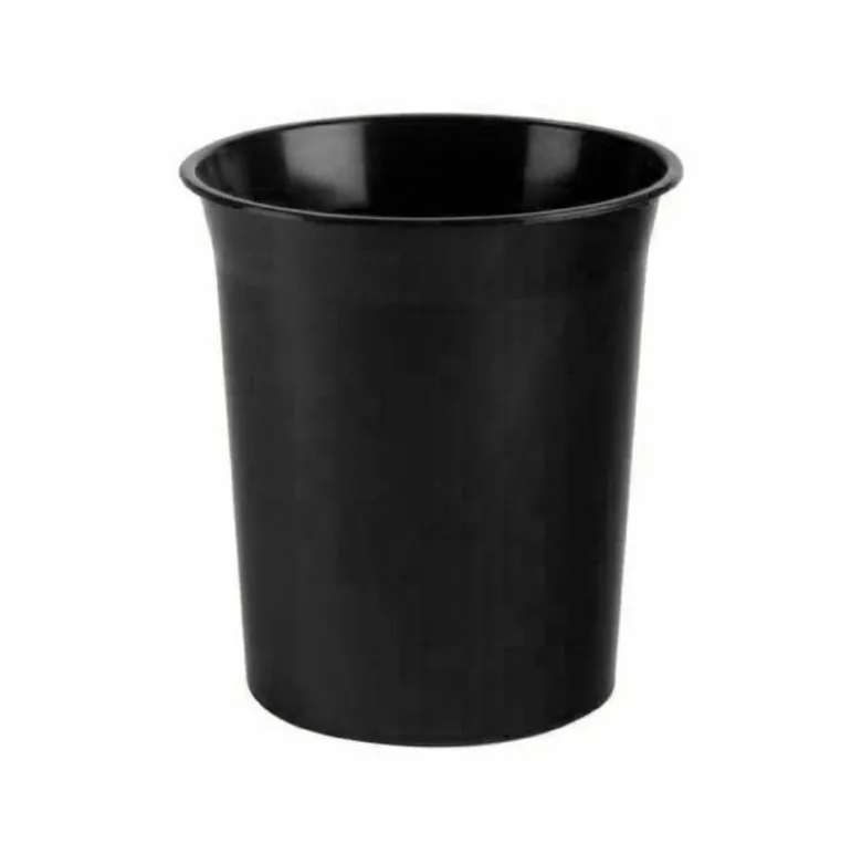 PAPELERA PLASTICO ARCHIVO 2000 ANTIMICROBIANA SANITIZED PLASTICO NEGRO 16 LITROS 290X310 MM