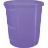 PAPELERA PLASTICO ESSELTE COLOUR BREEZE LAVANDA