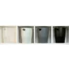 Papelera plastico Exacompta Ecoblack Gris de 15 litros