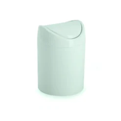 PAPELERA PLASTICO PLASTICFORTE TINY SOBREMESA 1,4L COLORES SURTIDOS 12,5X12,5X17,5 CM