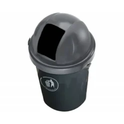 Papelera plastico Q-Connect de 80 L