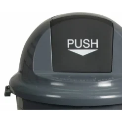 Papelera plastico Q-Connect de 80 L