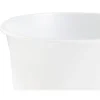 PAPELERA PLASTICO Q-CONNECT TRANSPARENTE 13 LITROS