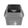 Papelera Q-Connect plastico de 20 litros