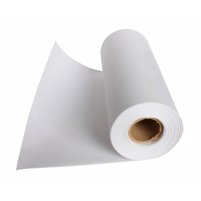 Papel estucado reprografia para Plotter 100 g/m2, 610 mm x 45 m.