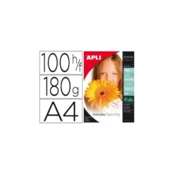 Papel foto Apli Glossy 180 g/m2