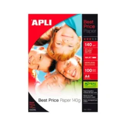 Papel foto Apli Glossy 140 g/m2