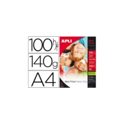 Papel foto Apli Glossy 140 g/m2
