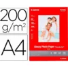 PAPEL FOTO CANON DIN A4 BRILLANTE 200GR/M2 PAQUETE 100 HOJAS