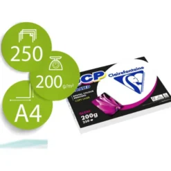 PAPEL FOTOCOPIADORA COLOR DCP COATED GLOSSY DIN A4 200 GRAMOS PAQUETE 250 HOJAS