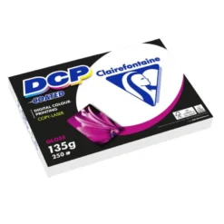 PAPEL FOTOCOPIADORA COLOR DCP COATED GLOSSY DIN A3 135 GRAMOS PAQUETE DE 250 HOJAS