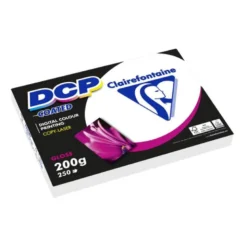 PAPEL FOTOCOPIADORA COLOR DCP COATED GLOSSY DIN A3 200 GRAMOS PAQUETE DE 250 HOJAS