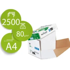PAPEL FOTOCOPIADORA NAVIGATOR DIN A4 80 GRAMOS CAJA DE 2500 HOJAS