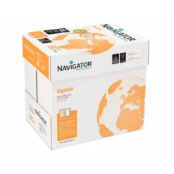 Papel fotocopiadora Navigator A4 80 gr 2 taladros paquete de 500 hojas