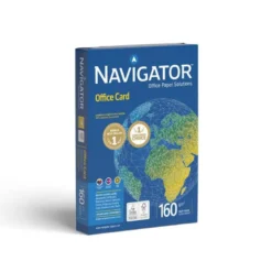 PAPEL FOTOCOPIADORA NAVIGATOR DIN A3 160 GRAMOS PAPEL MULTIUSO INK-JET Y LASER PAQUETE DE 250 HOJAS