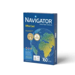 PAPEL FOTOCOPIADORA NAVIGATOR DIN A3 160 GRAMOS PAPEL MULTIUSO INK-JET Y LASER PAQUETE DE 250 HOJAS