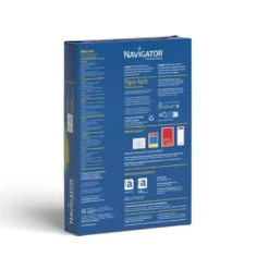 PAPEL FOTOCOPIADORA NAVIGATOR DIN A3 160 GRAMOS PAPEL MULTIUSO INK-JET Y LASER PAQUETE DE 250 HOJAS