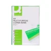 PAPEL FOTOCOPIADORA Q-CONNECT ECONOMY DIN A4 80 GRAMOS PAQUETE DE 500 HOJAS