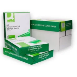 PAPEL FOTOCOPIADORA Q-CONNECT ECONOMY DIN A4 80 GRAMOS PAQUETE DE 500 HOJAS