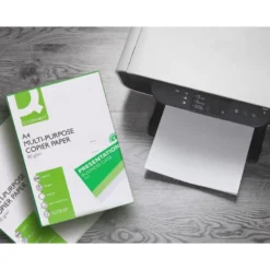 PAPEL FOTOCOPIADORA Q-CONNECT ECONOMY DIN A4 80 GRAMOS PAQUETE DE 500 HOJAS